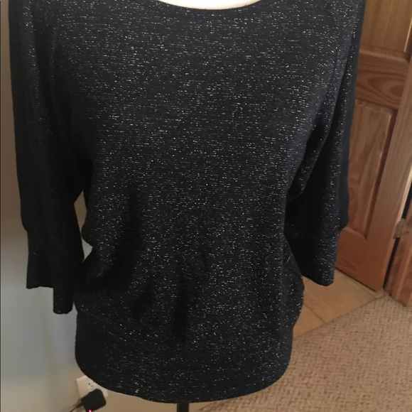 By & By Cold Shoulder Top - Picture 2 of 4